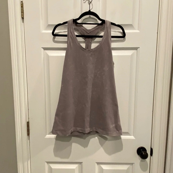 Lululemon Cool Racerback II *Dye Washed Half Moon 16475 - Picture 2 of 10